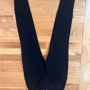 H&M Black Mid-Rise 5 pocket pants